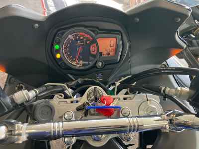 Suzuki Bandit 1250F 2010
