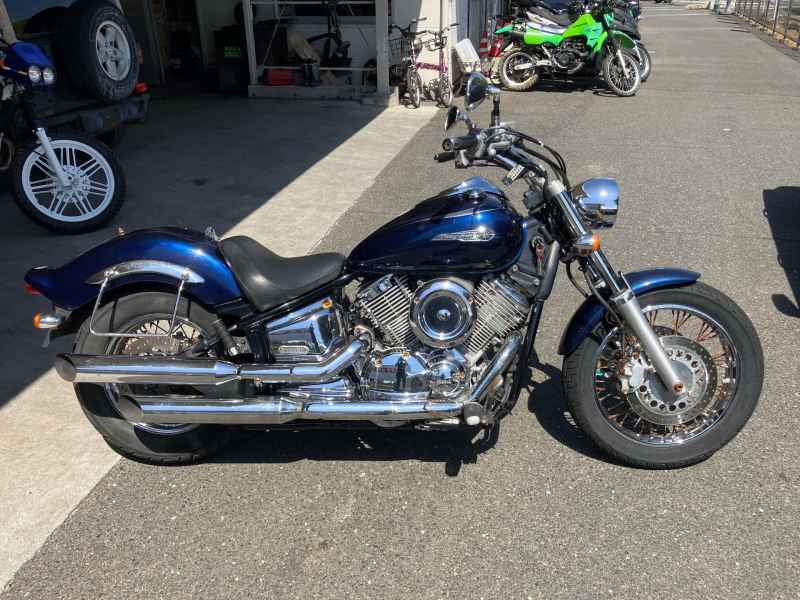 Yamaha XVS1100 Drag Star 2010