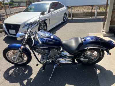 Yamaha XVS1100 Drag Star 2010