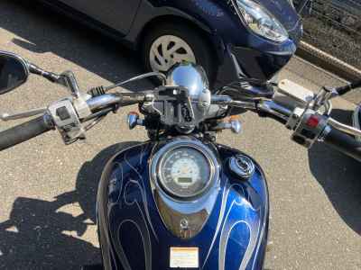 Yamaha XVS1100 Drag Star 2010