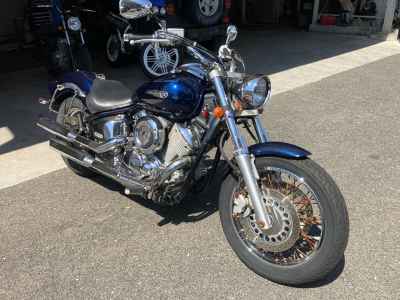Yamaha XVS1100 Drag Star 2010