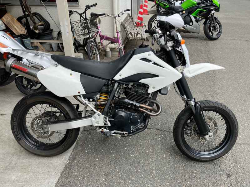 Honda XR400 2008