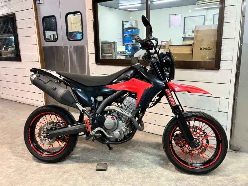 Honda CRF250M 2013