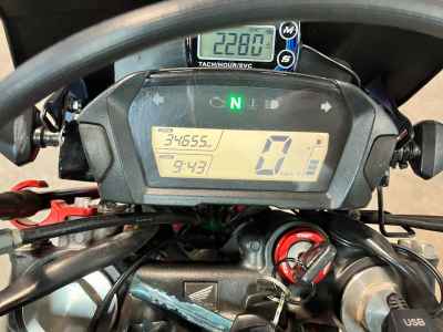 Honda CRF250M 2013