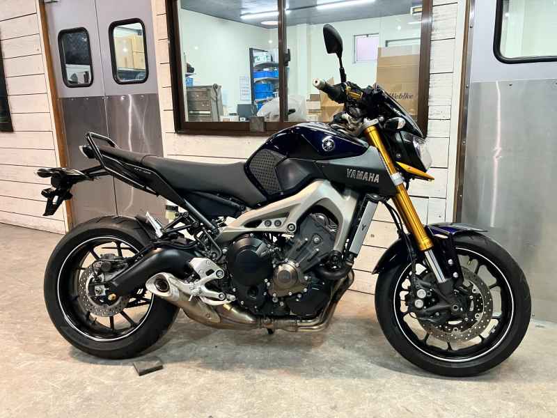 Yamaha MT-09 2014