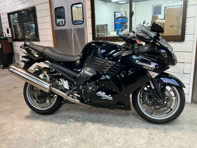 Kawasaki ZZR1400 2007