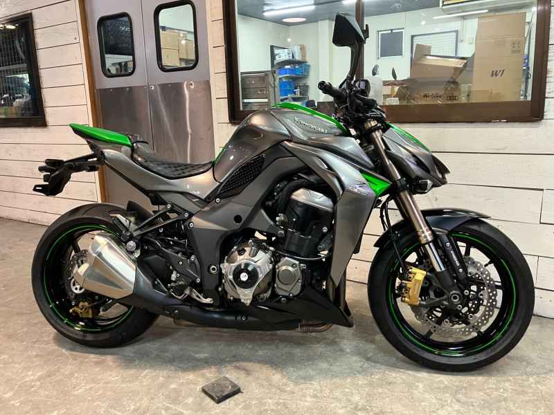 Kawasaki Z1000 2014