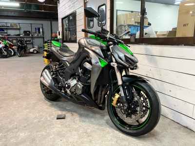 Kawasaki Z1000 2014