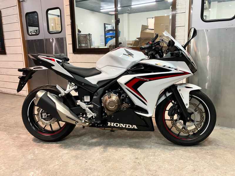 Honda CBR400R 2021