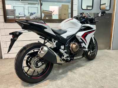 Honda CBR400R 2021