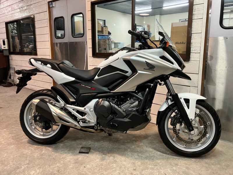 Honda NC750X DCT 2016