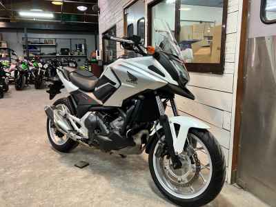 Honda NC750X DCT 2016