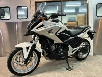 Honda NC750X DCT 2016