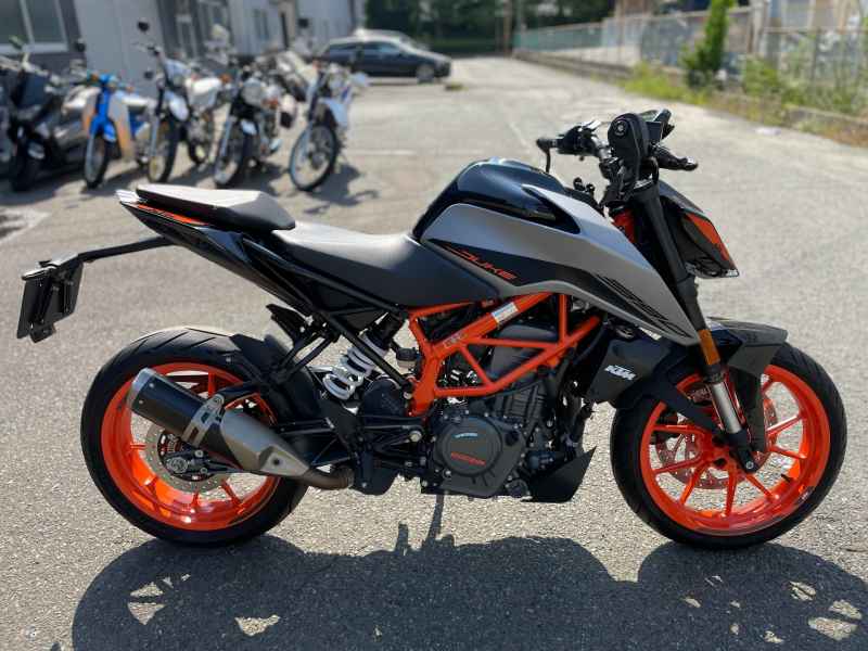 KTM 390 Duke 2021