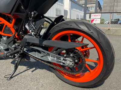 KTM 390 Duke 2021