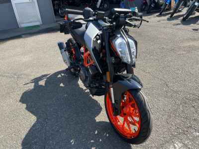 KTM 390 Duke 2021
