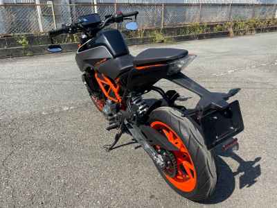 KTM 390 Duke 2021