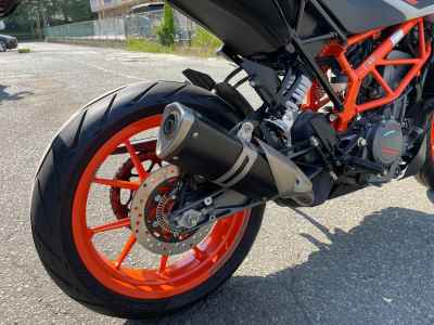 KTM 390 Duke 2021