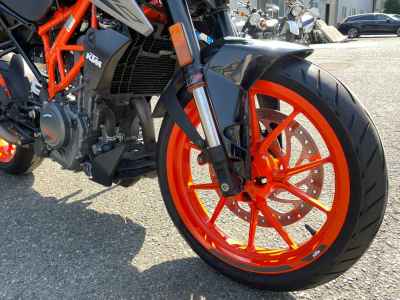 KTM 390 Duke 2021