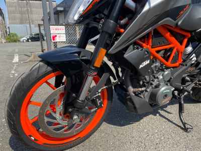KTM 390 Duke 2021