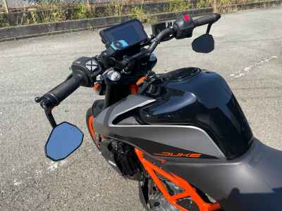 KTM 390 Duke 2021
