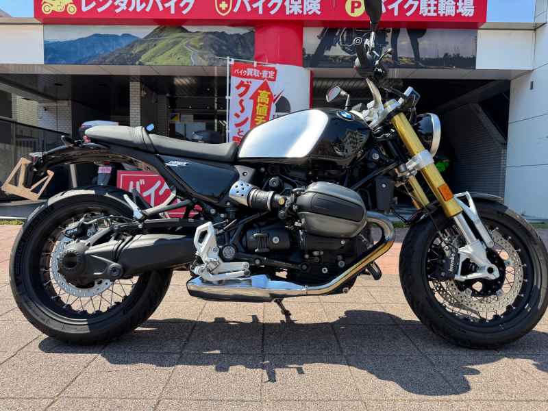 BMW R12 nineT 2024