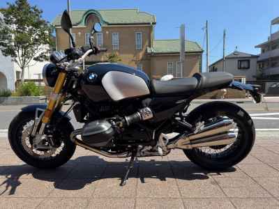 BMW R12 nineT 2024
