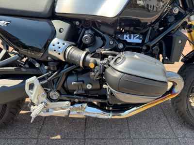BMW R12 nineT 2024