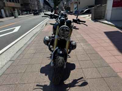 BMW R12 nineT 2024