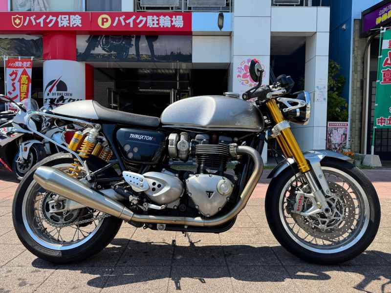 Triumph SLUGLINE 1200R 2017