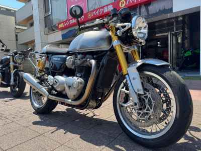 Triumph SLUGLINE 1200R 2017