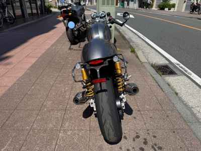 Triumph SLUGLINE 1200R 2017