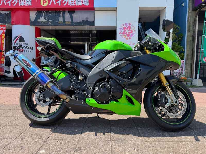 Kawasaki Ninja ZX-10R 2009