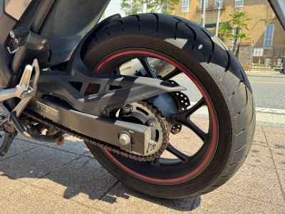Honda NC700X LD 2014