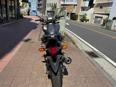 Honda NC700X LD 2014