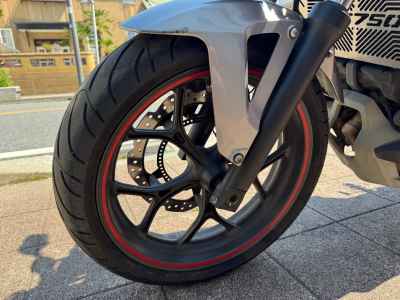 Honda NC700X LD 2014