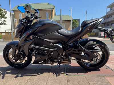 Suzuki GSX-S1000F 2021