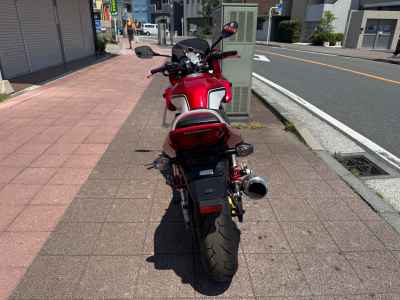 Honda CB400 Super Boldor 2012