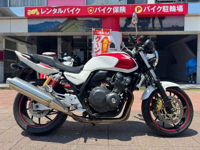Honda CB400SF 2015