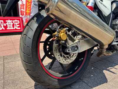 Honda CB400SF 2015