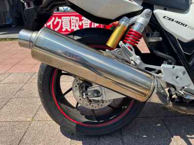 Honda CB400SF 2015