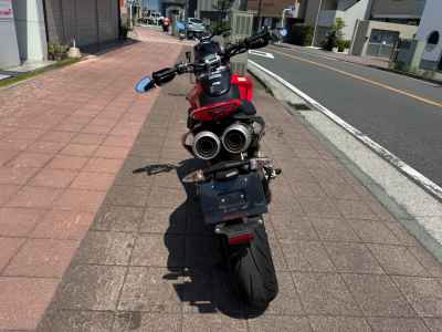 Ducati Hypermotard 1100S 2008