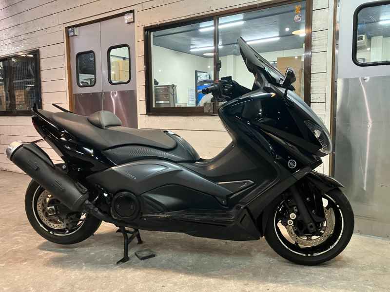 Yamaha TMAX 530 BS IRONMAX 2013