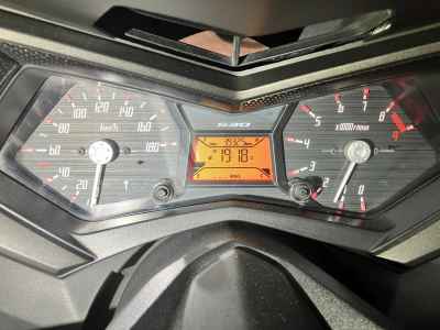 Yamaha TMAX 530 BS IRONMAX 2013