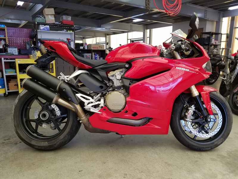 Ducati 1299 Panigale 2015