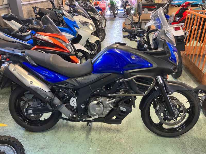 Suzuki V-Strom 650 2013