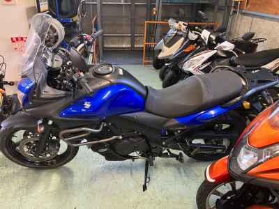 Suzuki V-Strom 650 2013