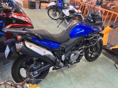 Suzuki V-Strom 650 2013