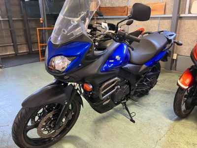 Suzuki V-Strom 650 2013