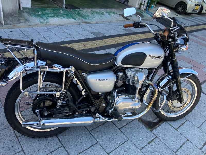Kawasaki W650 2005